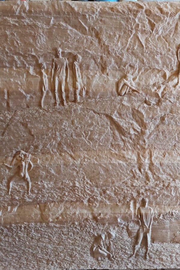 Vilém Duha, Na skalách, vyvolávací cena 49 000,-